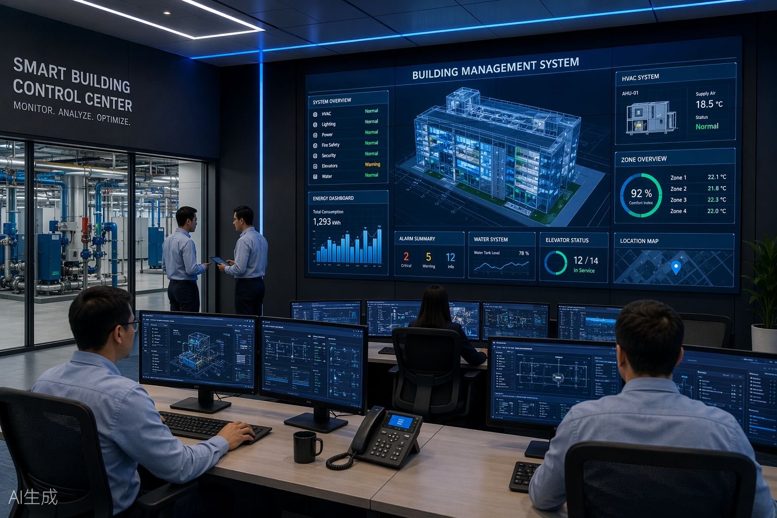 Teknologi smart building